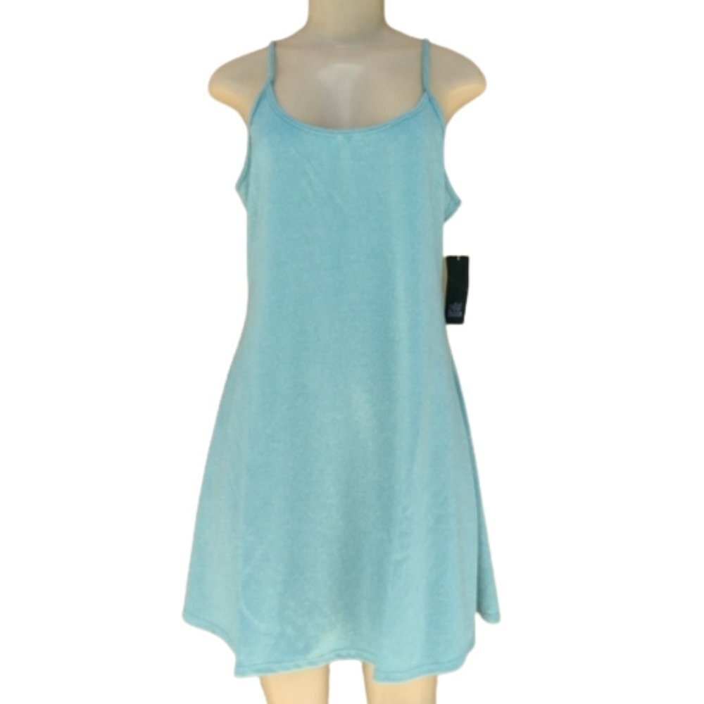 NWT Wild Fable Aqua Sparkle Mini Dress - Size XS